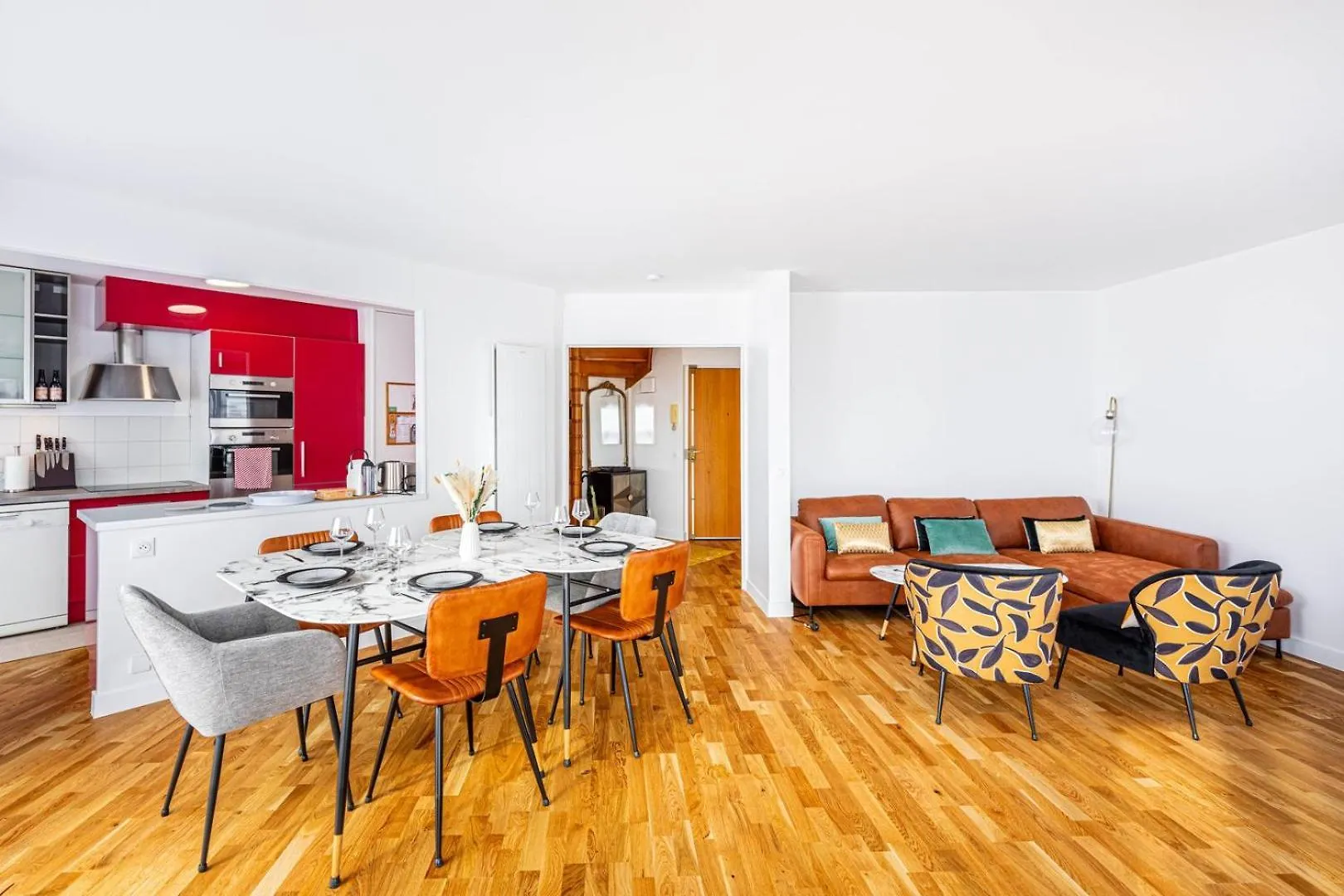 Guestready - Charming Family Duplex With A Terrace Lejlighed Paris