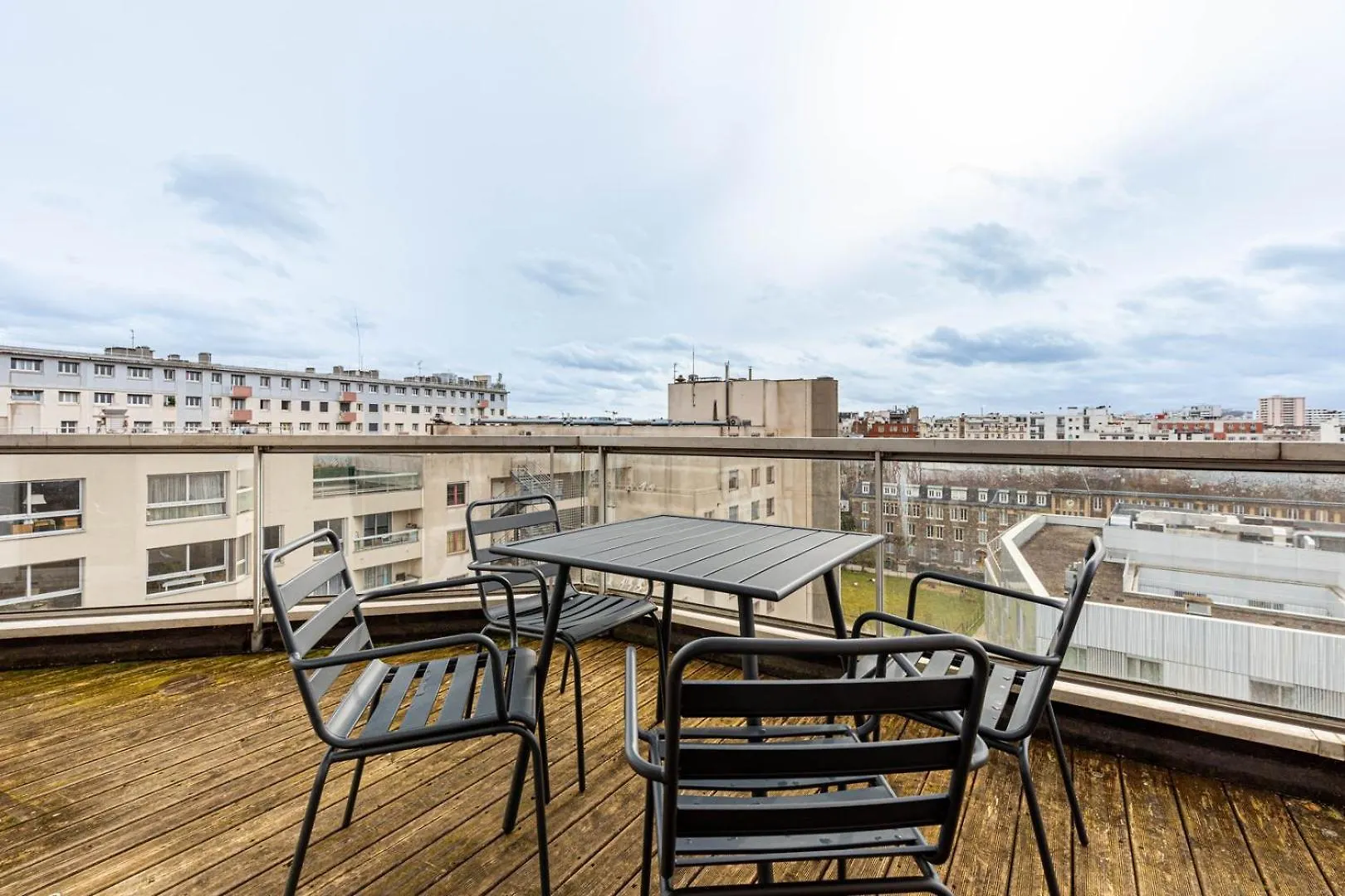 Guestready - Charming Family Duplex With A Terrace Apartment Paris France