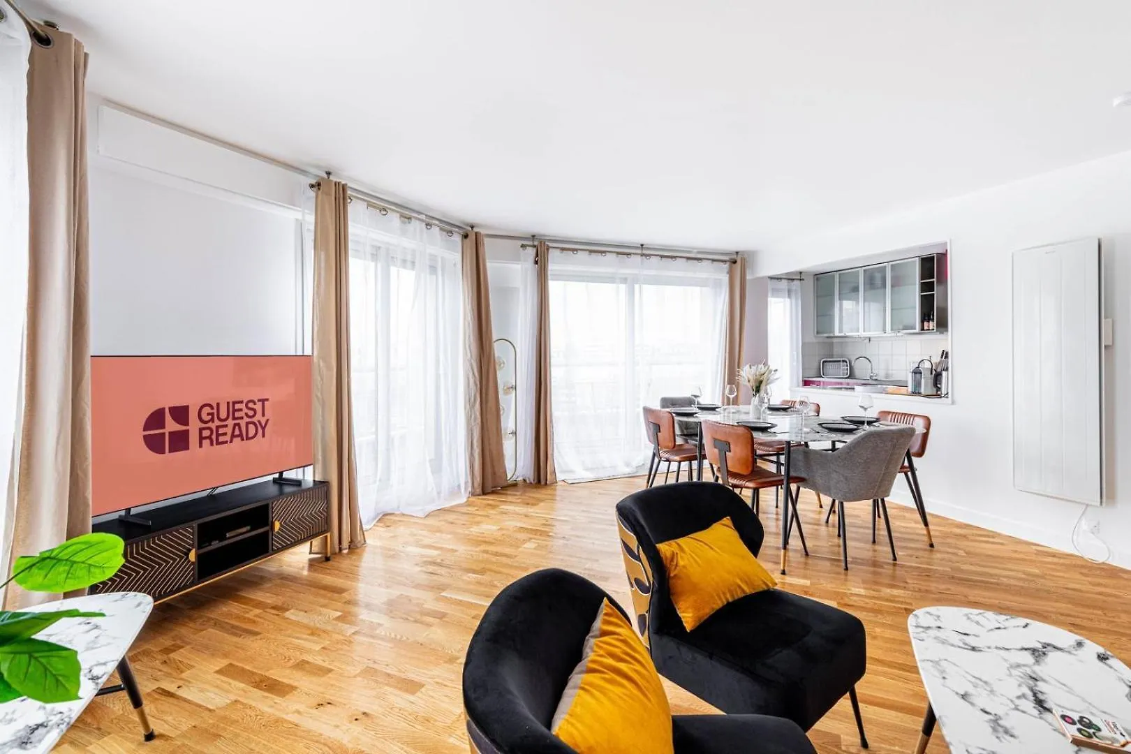 Guestready - Charming Family Duplex With A Terrace Apartment Paris