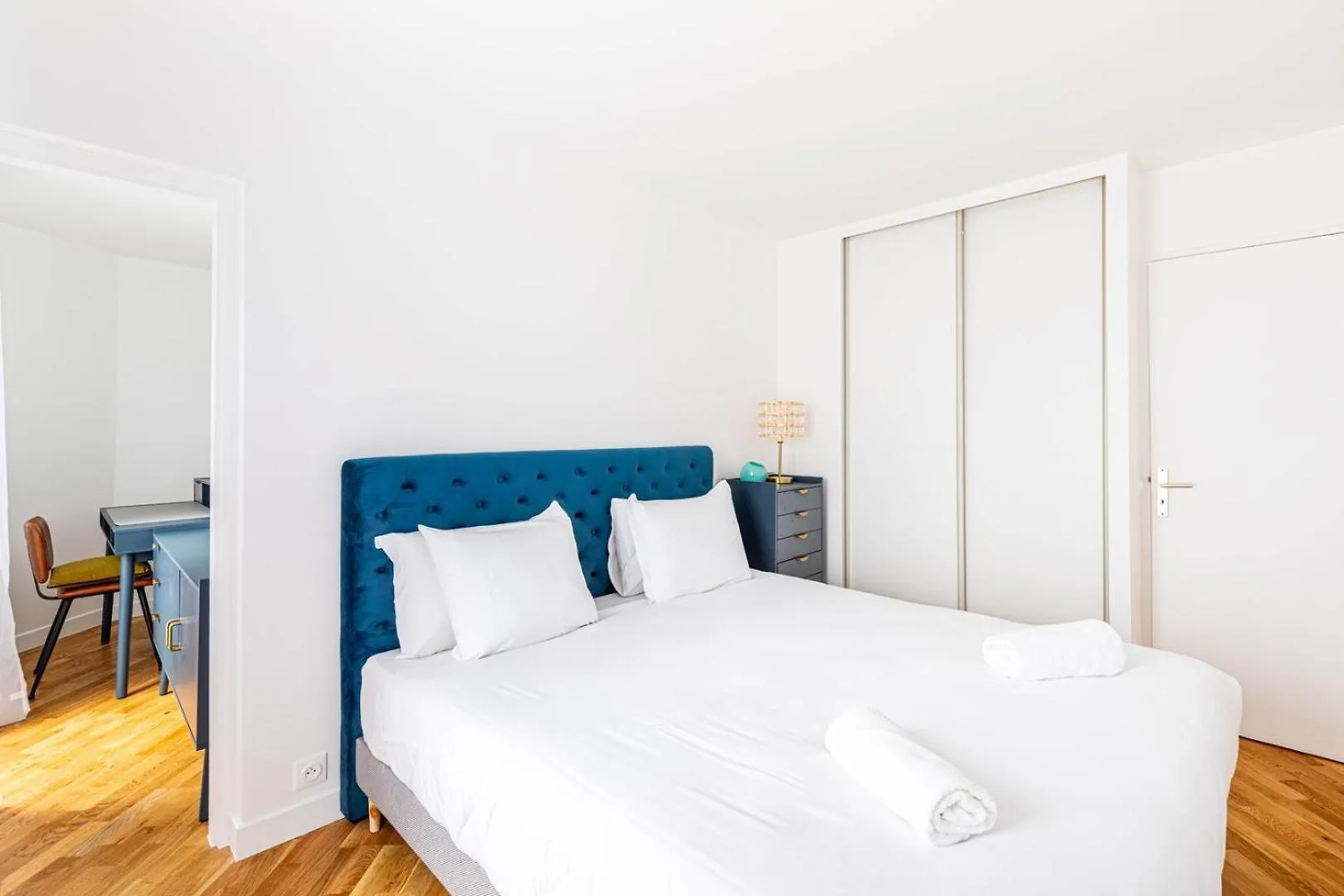 شقة Guestready - Charming Family Duplex With A Terrace باريس