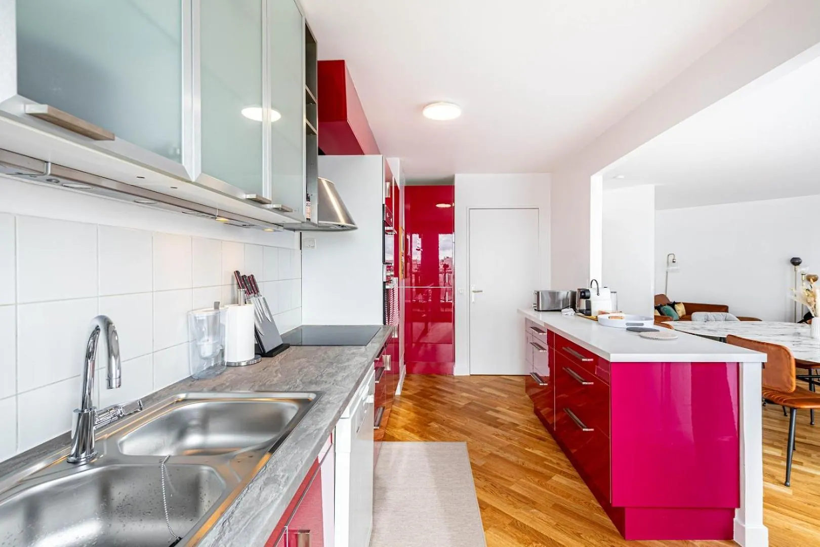 شقة Guestready - Charming Family Duplex With A Terrace باريس
